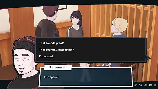 Полный геймплей - Быстрячок: история любовного отеля, часть 6