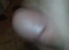 me stroking my cock