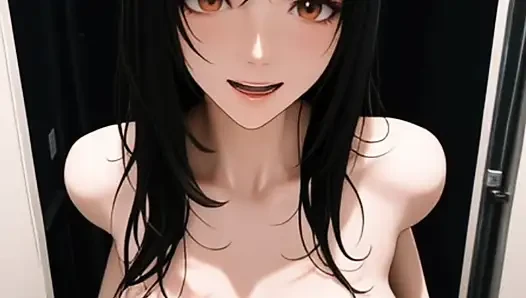 Hentai anime - Fucking with my big tits friend