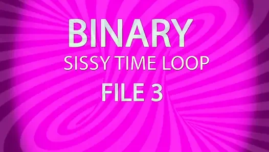 AUDIO ONLY - Binary sissy time loop file 3