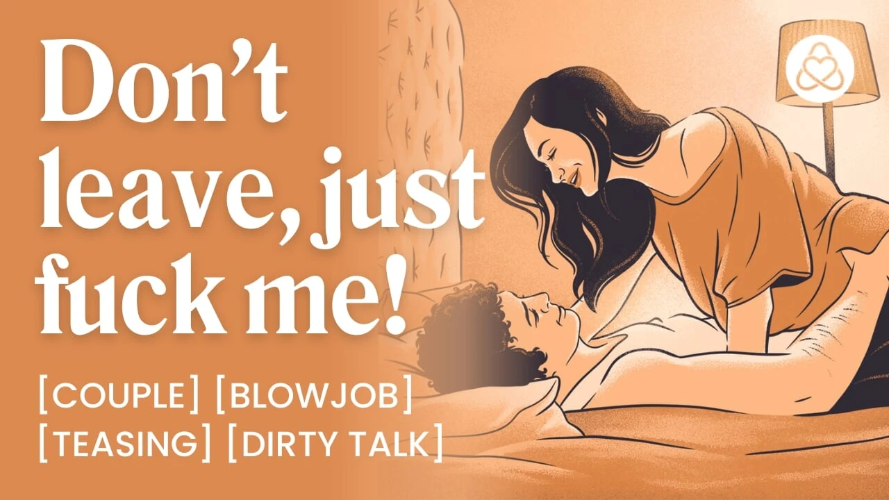 ASMR Audio Porn: Morning Quickie Sex With Your Husband – Blowjob & Teasing – Erotic Audio Roleplay for Women