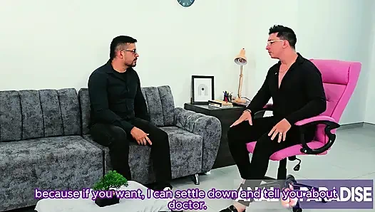 I FUCKED THE SEXY NEW EMPLOYEE'S ASS BEHIND MY BLIND STEPFATHER'S BACK.