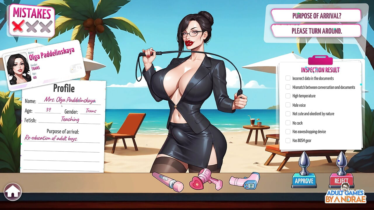 Ep7: Futa Zone: Lewd Control - Sarah Argo Spotlight in Day 7 Gameplay