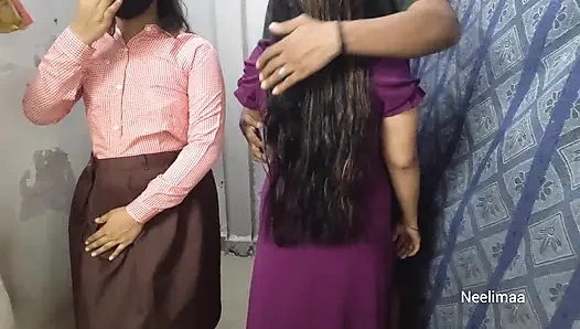 Video seks threesome neelimaa si kakak ipar india dan sahabatnya.