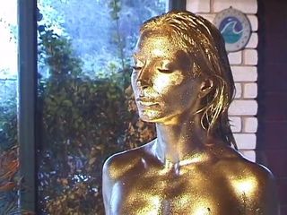 Rebecca Lord - золотая краска