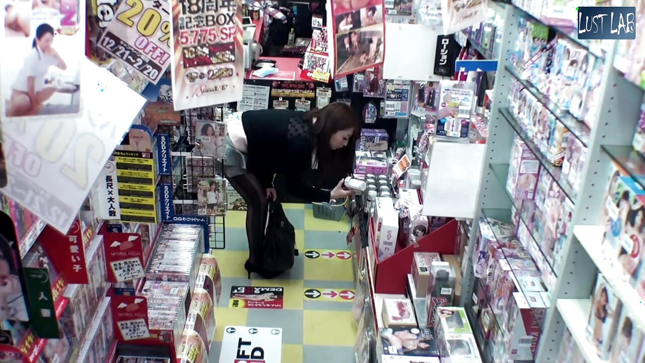 Adult Aisle Encounter - Locking Eyes with a Restless Married Woman - Part2