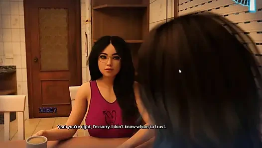 Никогда не отступай: пожалуйста, не кончай на меня эпизод 9