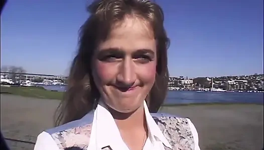 Behaarte Geile Amateurin Hat Analsex Zum 1. Mal Marcie