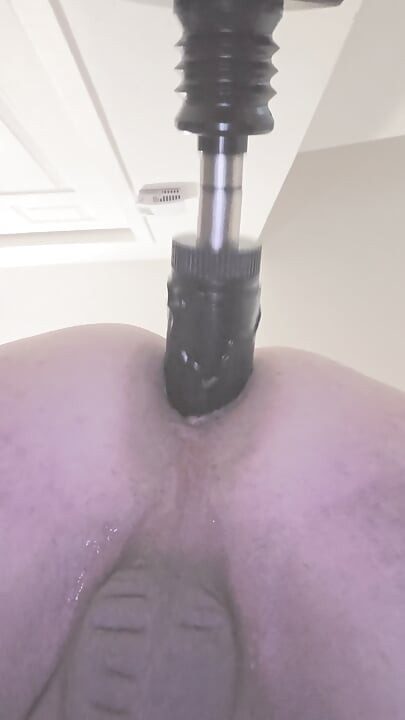 Sex Machine Fuck My Ass