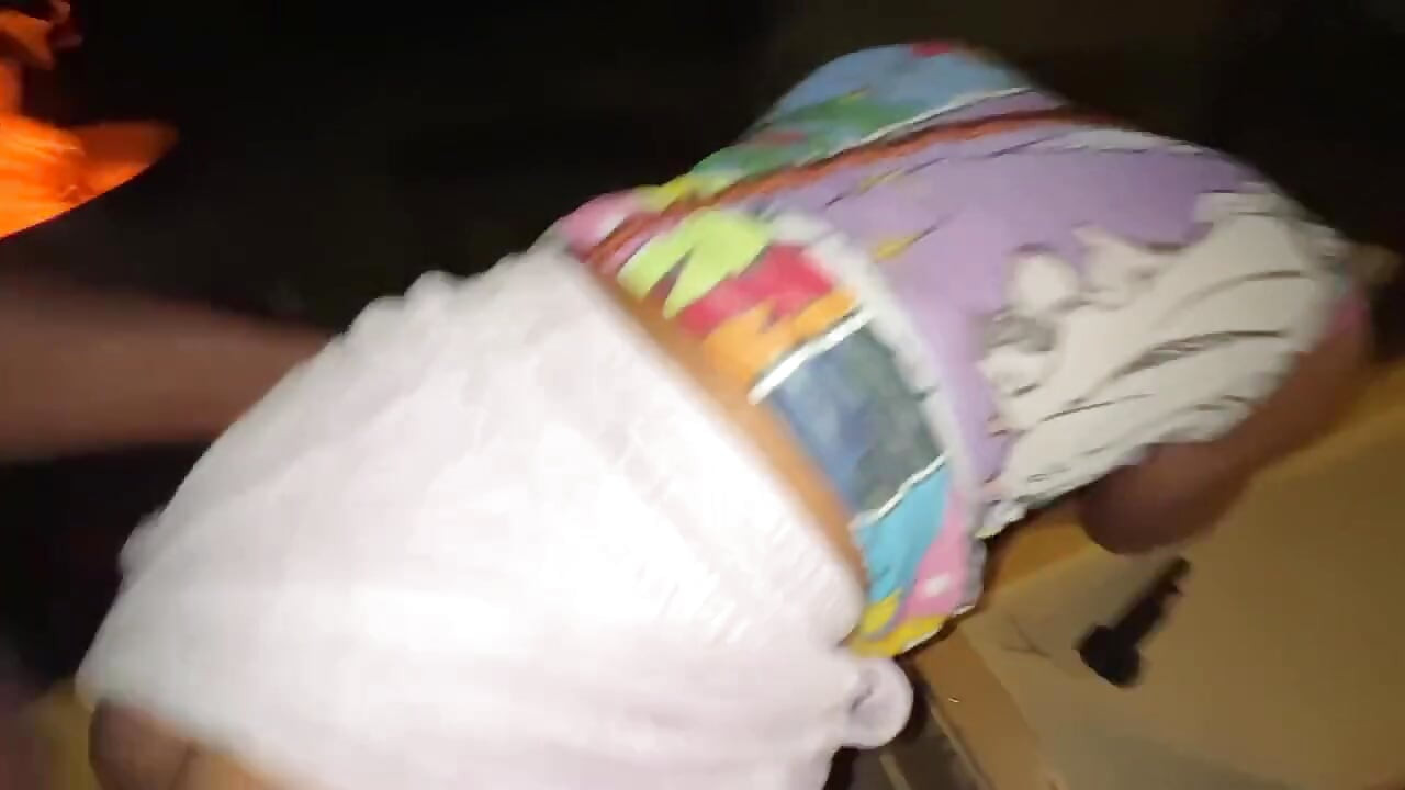 Polla monstruosa de bbc se cuela en mi patio trasero y follame