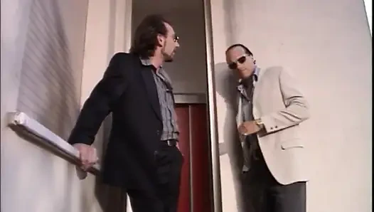 Red hair girl threesome vintage cock sucking pussy fucking