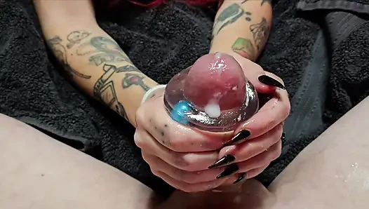 Best cumshot compilation  by alt couple, cum on pussy,  cum on ass, creampie