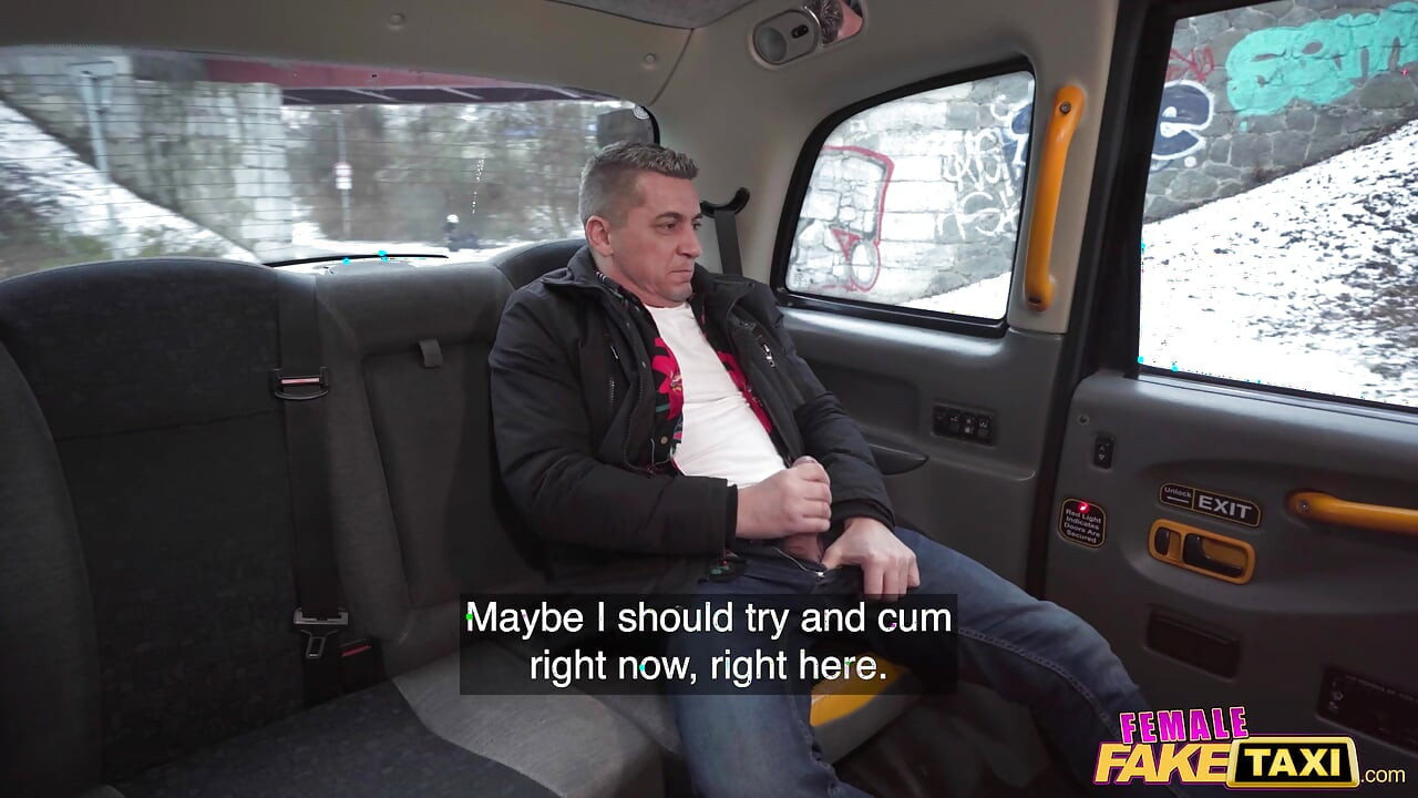 I cure a guy who had an ERECTION FOR TWO DAYS - Female Fake Taxi