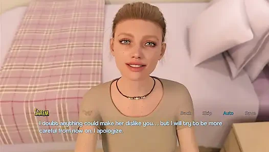 Идеальная фотография #7 Я схватил за задницу шалаву Sabrina, она лежала