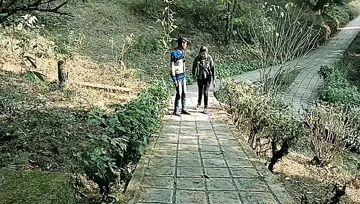 18 Year Old Indian College Boy Hot Sex with Mature Desi Bhabhi Punam