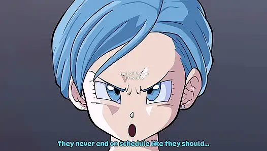 Bulma's Genius Meant Nothing When a God's Cock Found Her Tight, Hole.