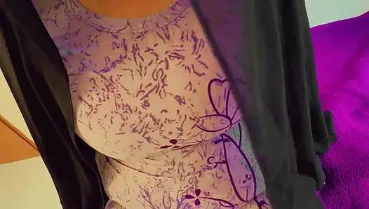 Stepson Fucks Stepmoms Hot MILF Girlfriend in Hotel Room - Saudi Big Ass & Big Boobs Sexy - Cum Wild