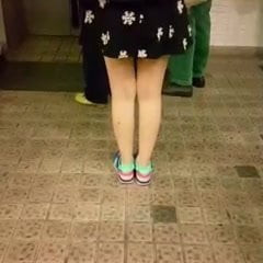 Black spot Asian woman