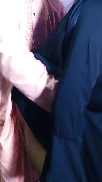 Bangladeshi beautiful hijabi woman enjoying with her neighbor in her bedroom | Clip 2