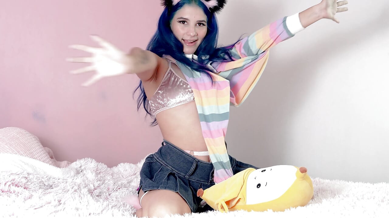 Min Galilea Kawaii nastolatka masturbacja