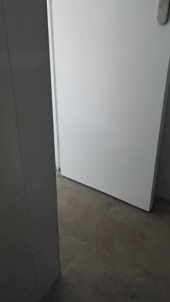 Public masturbation in girls' bathroom