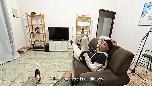 Lesbian, when in doubt, sucks and gives her pussy until she orgasms.