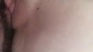 Creampie with dripping cum