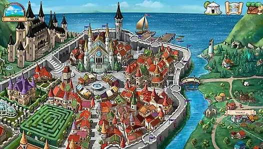 Какая легенда: Вход к городским воротам, забавные события, эпизод 2