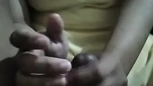 Dick massage with neighbors is very challenging