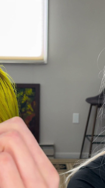 Drag Queen and Woman Makeover Transformation  - Mascara, Fake Lashes, Lipstick | Clip 2