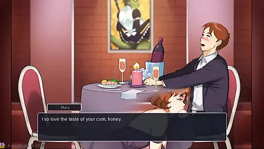 MILfs Plaza 22 - romantisches Abendessen mit meiner MILF-schwägerin - von Eroticgamesnc