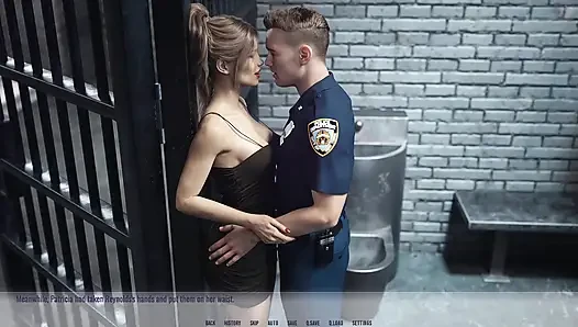 Awam 2 - Caught in the Museum and Wild Sex in the Cop Station - P3