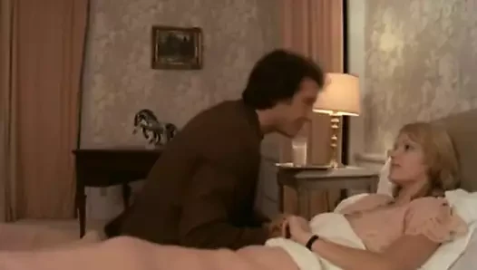 Brigitte Lahaie fickt den alten butler