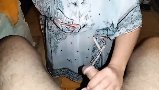 Blowjob balkon berisiko di hotel Mesir. Hampir Kepergok Sama Satpam