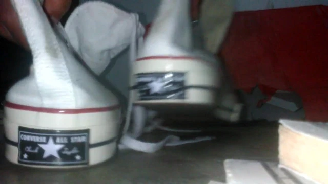 End of my New Converse