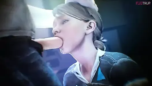 Fucking Android Sex Dolls Mouth Hard