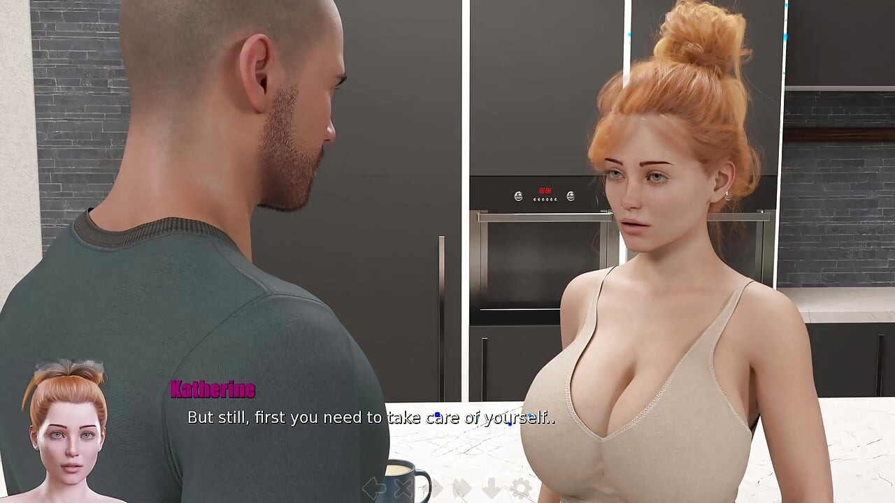 Tetas grandes folladas por el diablo # 14 - juego porno animado en 3D