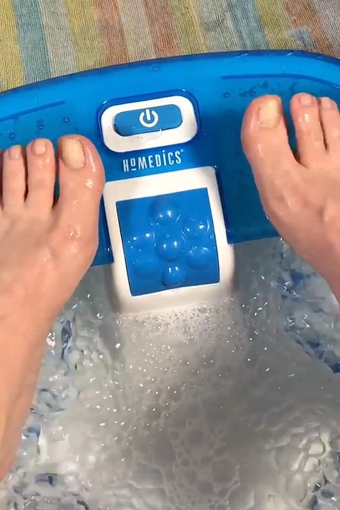 Foot Soak Toe Wiggle