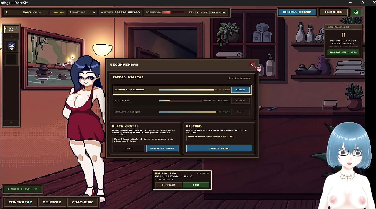Happy Endings Demo Gameplay Complete