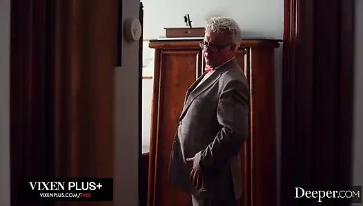 Derin. Komşu kız Dubsie evli erkeklere iştahlı