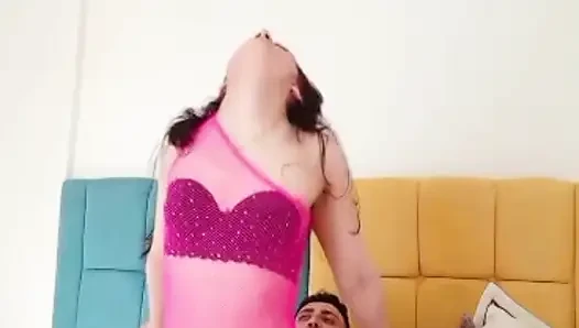 Azgın genç Türk çift