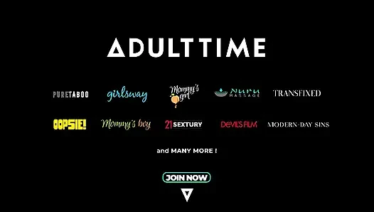 ADULT TIME - kadınlar şehvetli orta yaşlı seksi kadın romi rain ile nasıl orgazm oluyor