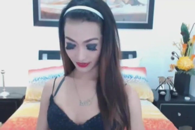 Small Tits Shemale with a Big Cock