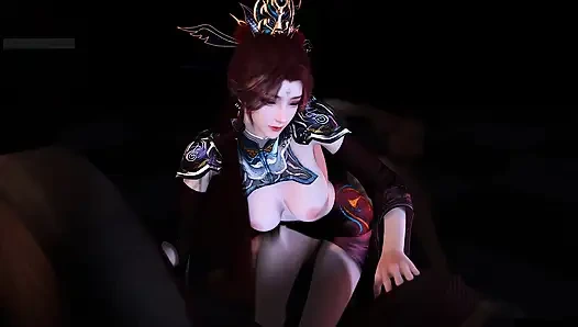 Seductive Pixelation: Goddess Awaits- 3D Animation Hentai