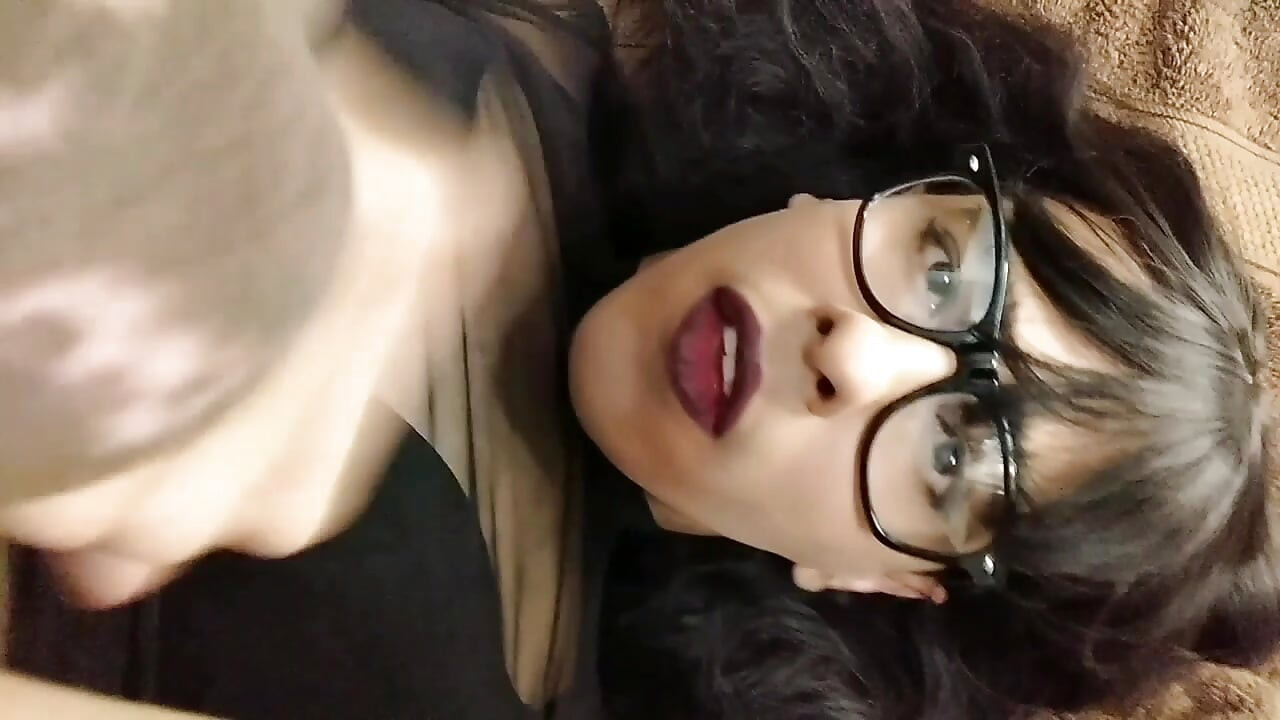 Sissy Self Facial i Cum Gutanje Kompilacija