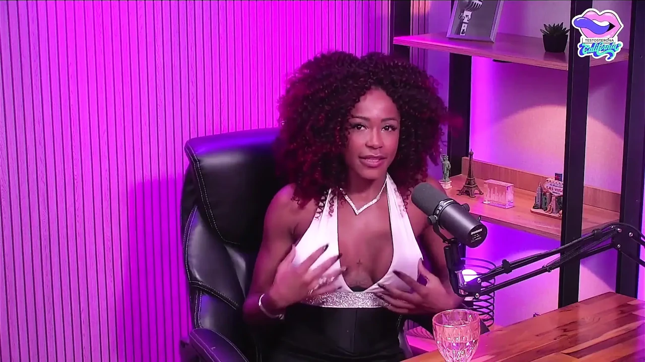 The Hottest Black Woman You've Ever Seen, Telling All on the Podcast.