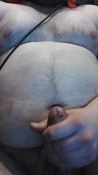 Cumshot in slow motion 2