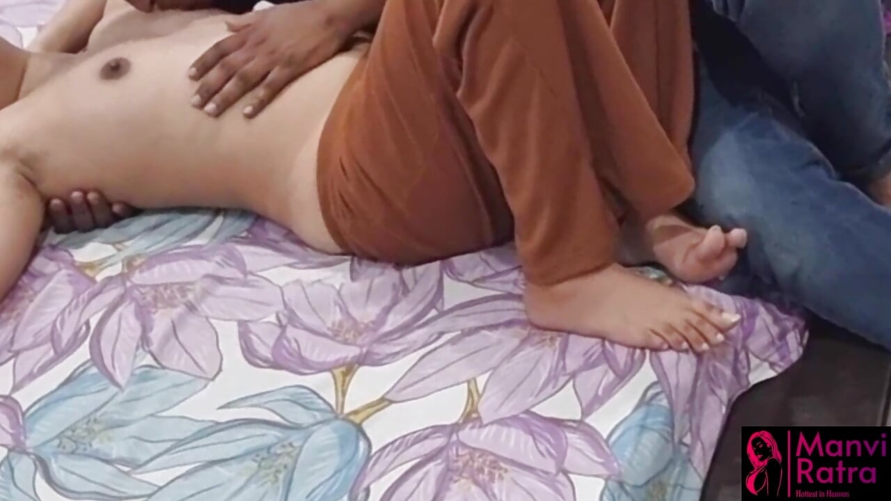 My Manager and my Husband fucked me really hard for more than 2 hours