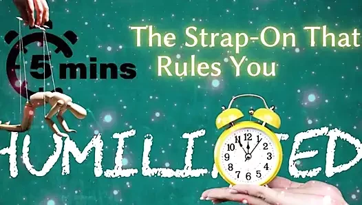 Shamestream: the Strap-on That Rules You