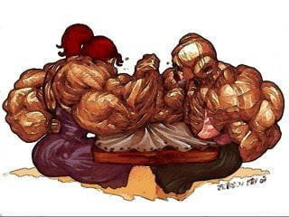 Amazon Muscle Women